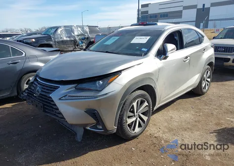 2019 Lexus Nx 300 from USA, damaged, VIN JTJYARBZ1K2144029